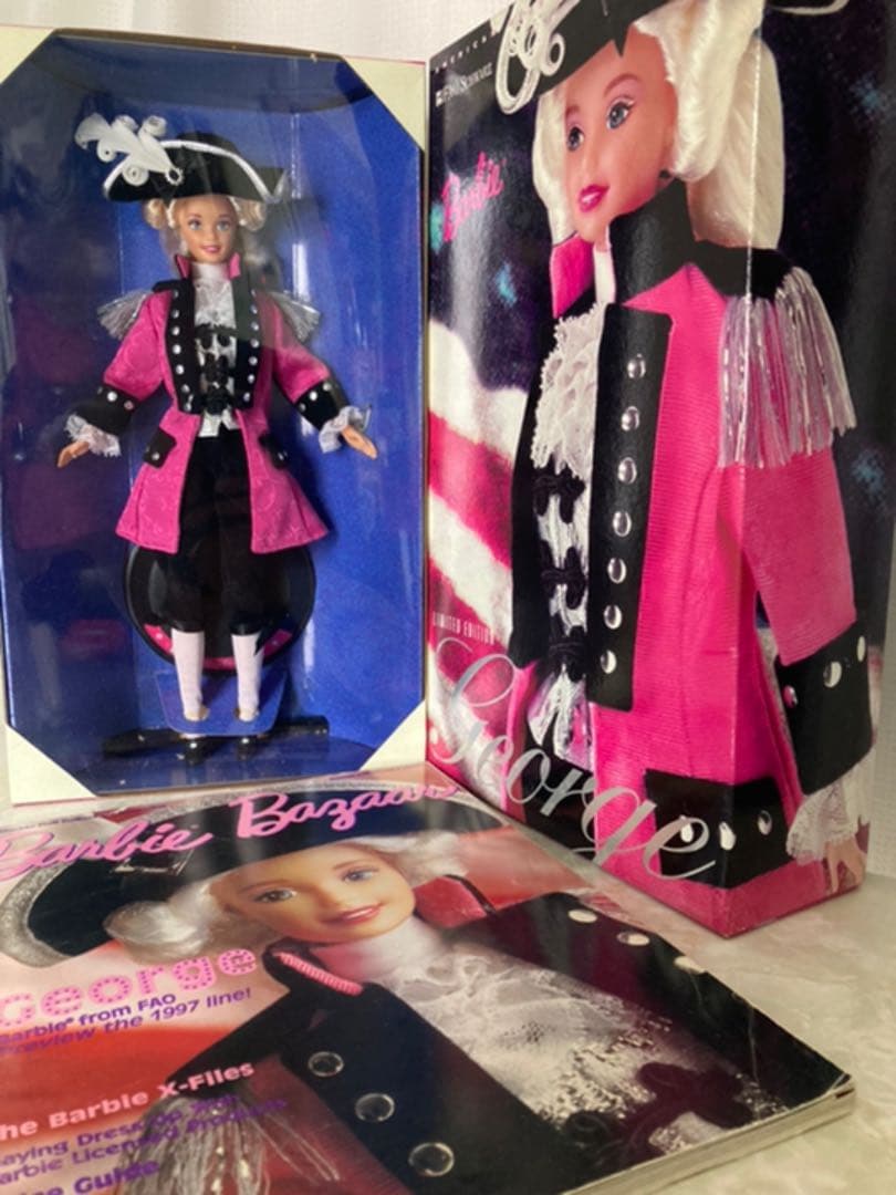バービー　ジョージ•ワシントン　シュワルツ　1996  [ 未開封品 ] レア