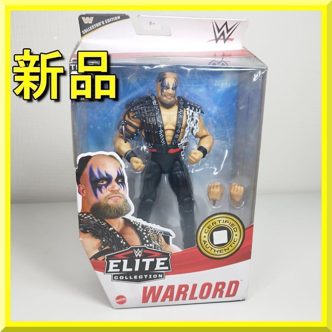 WWE ウォーロード フィギュア 海外限定 マテル エリート シリーズ h4S5