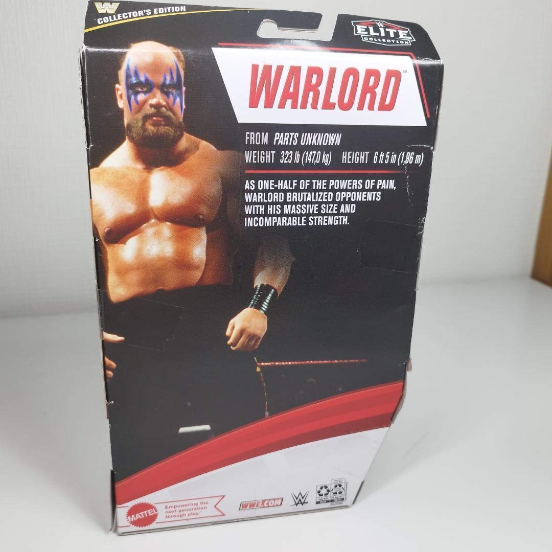 WWE ウォーロード フィギュア 海外限定 マテル エリート シリーズ h4S5