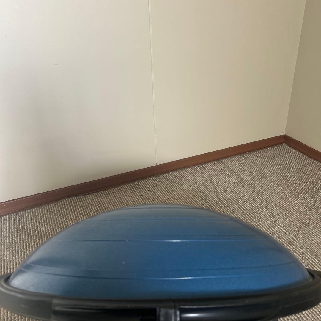 ドーム型バランスボード 青 直径約60cm