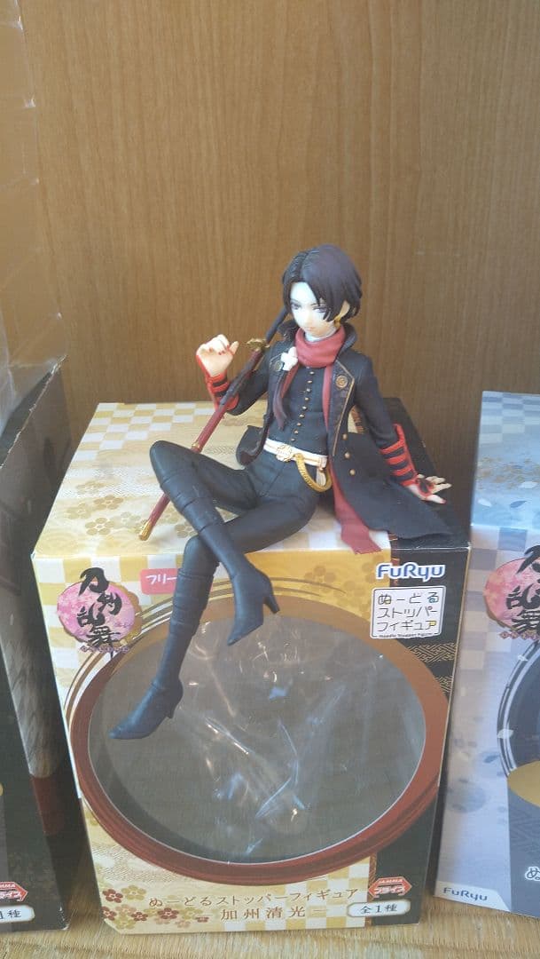 ぬーどるストッパーフィギュア 刀剣乱舞3体セット