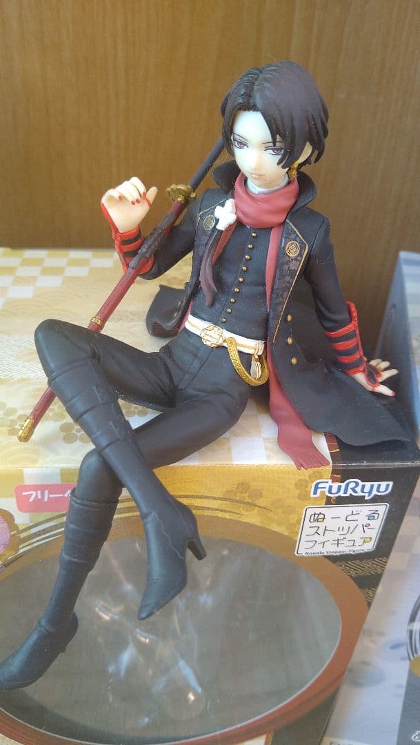 ぬーどるストッパーフィギュア 刀剣乱舞3体セット