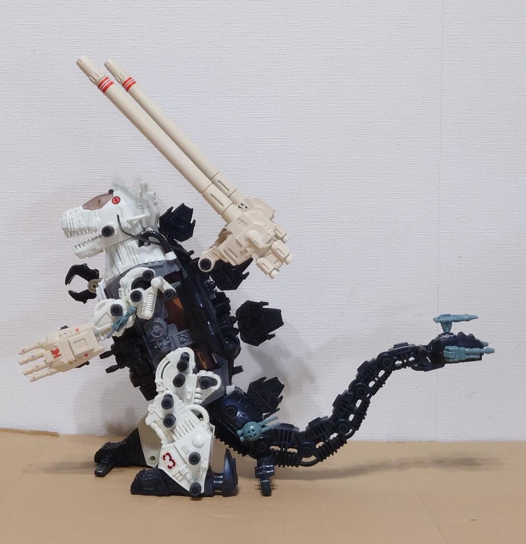 ゾイド ゴジュラス マークⅡ (ZOIDS GOJULAS MK-Ⅱ) - メルカリ
