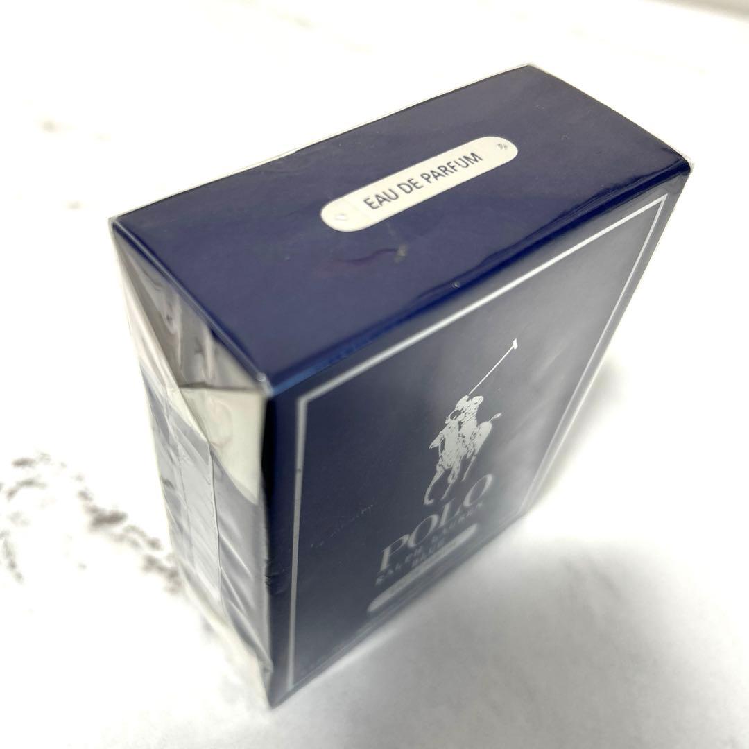 新品未開封　ラルフローレン ポロ ブルー オードパルファム　75ml