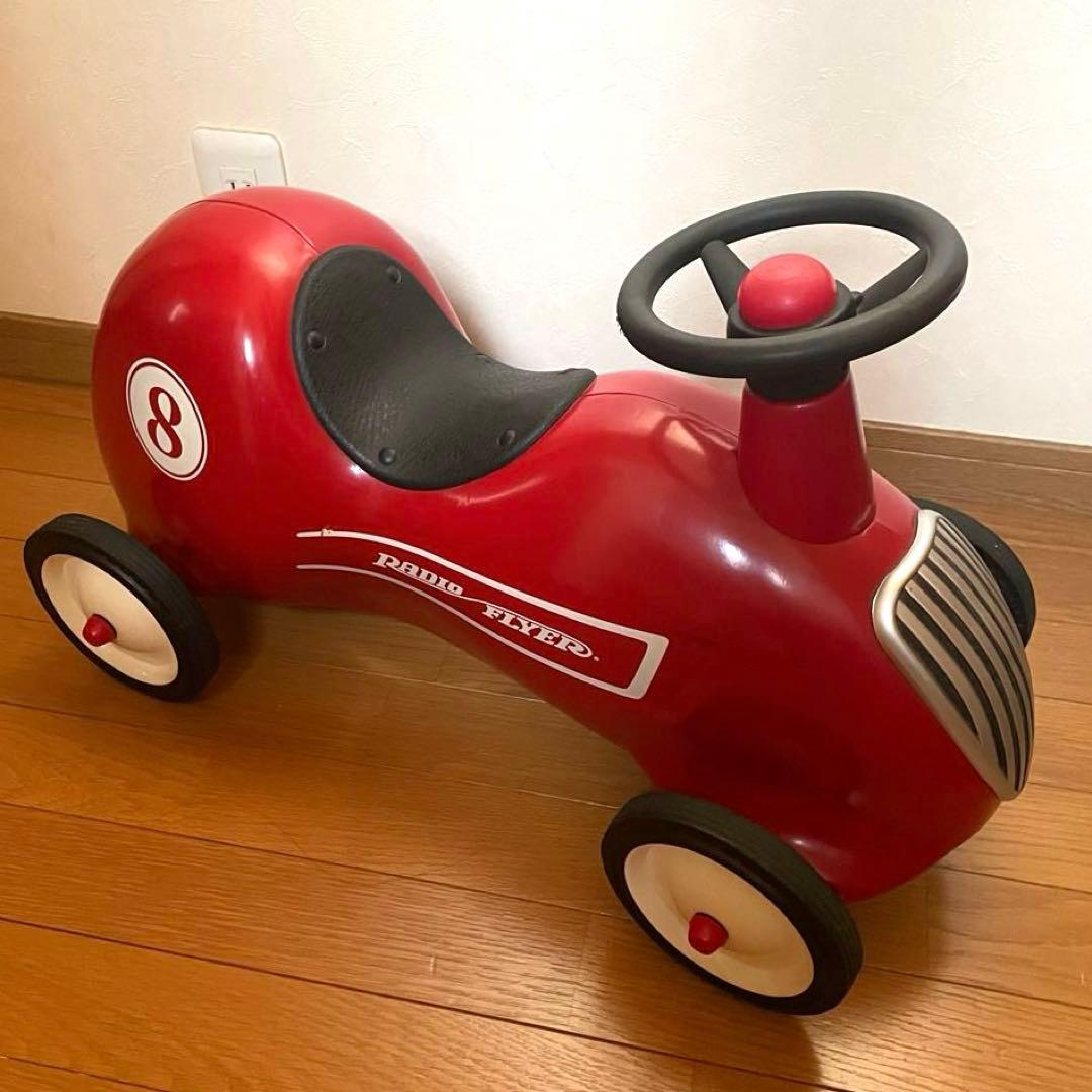 ラジオフライヤー リトル レッド ロードスター 足けり 乗用車 足けり