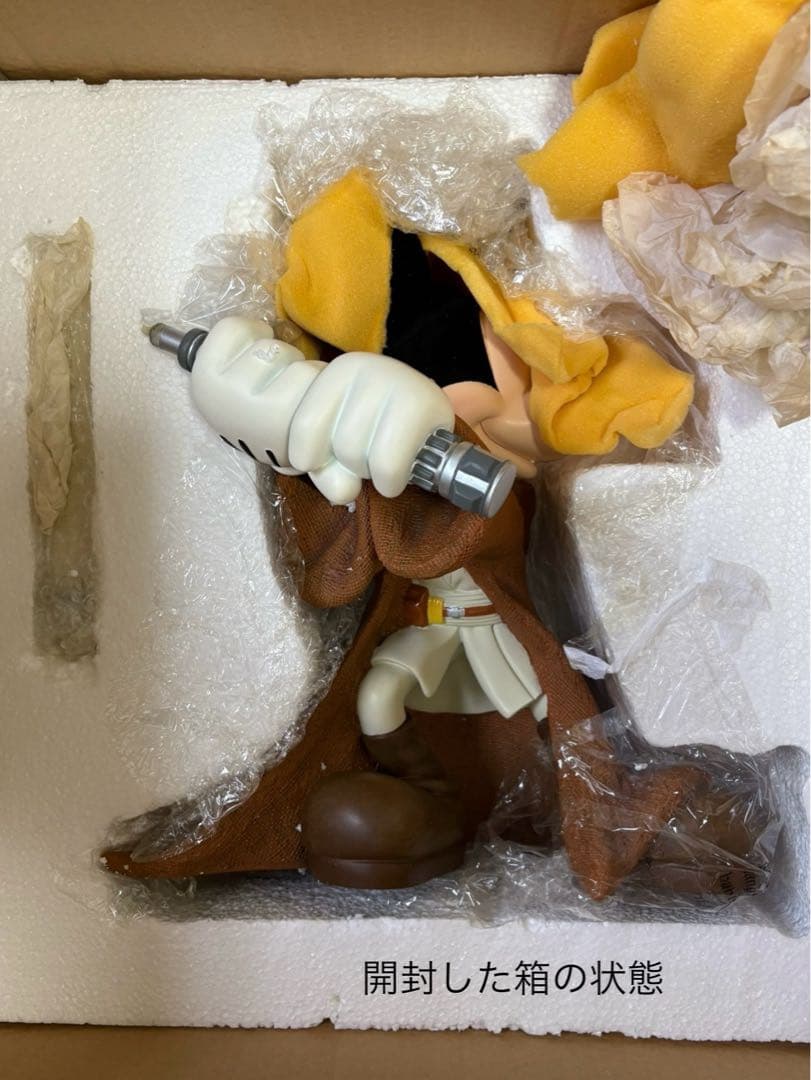 デロリアン様専用】ジェダイの騎士 ミッキーマウス ビッグフィギュア