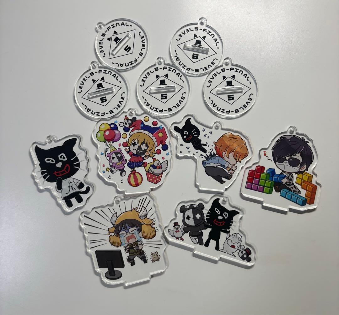 level5 アクスタ アクリルスタンド キヨ レトルト - メルカリ