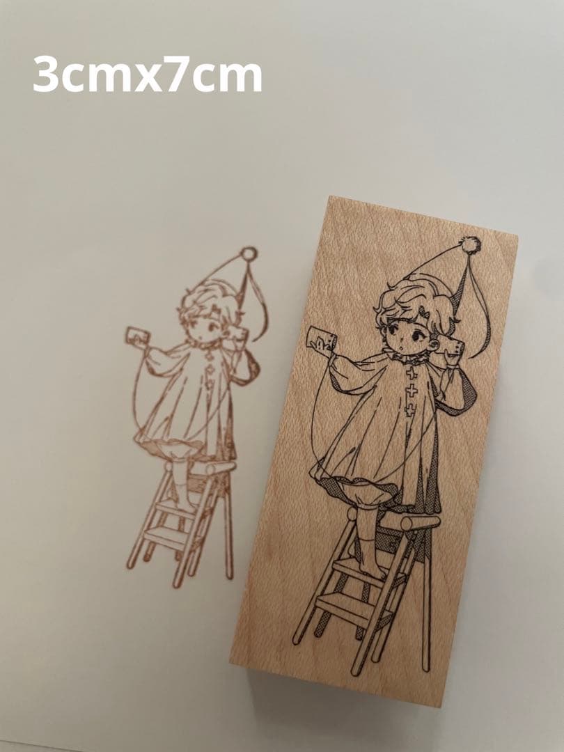 最終値下げ　海外ゴム印　レア　魔女　猫　天使　花　チーズ　可愛い　手帳