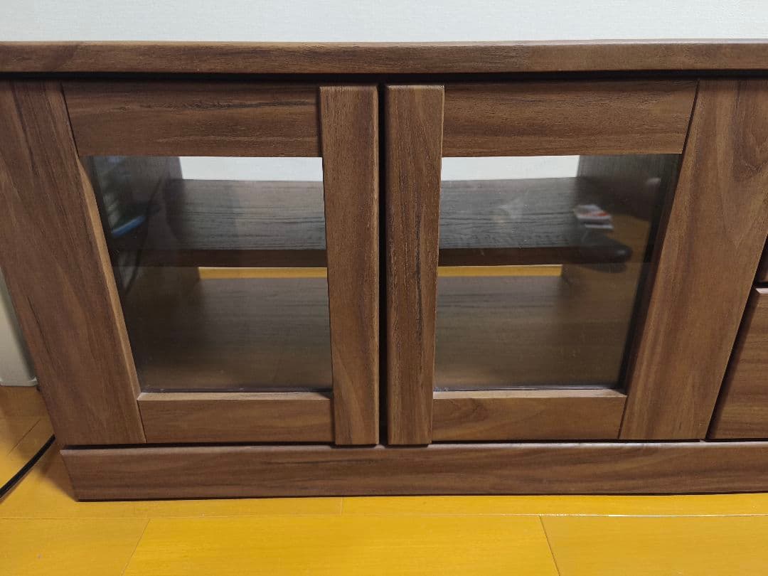 【チロル】ニトリ NITORI ブラウン テレビ台 テレビボード