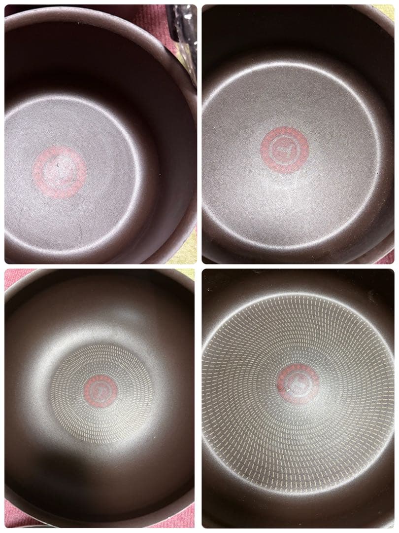 T-fal 鍋・フライパンセット ガス火・ＩＨ対応