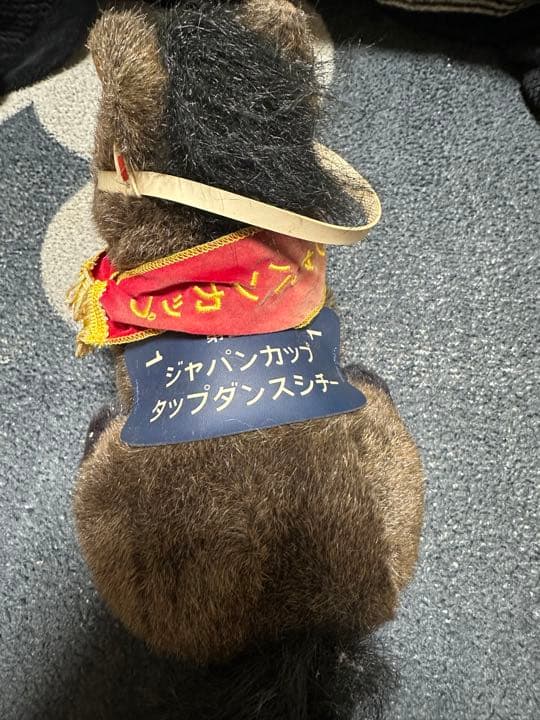 競走馬のぬいぐるみ