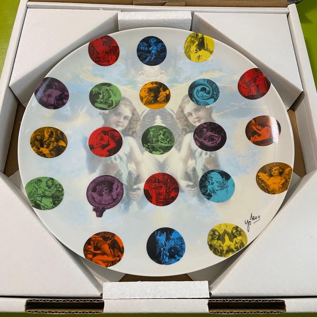 森永100周年記念天使が集う、パーティー・プレート - メルカリ