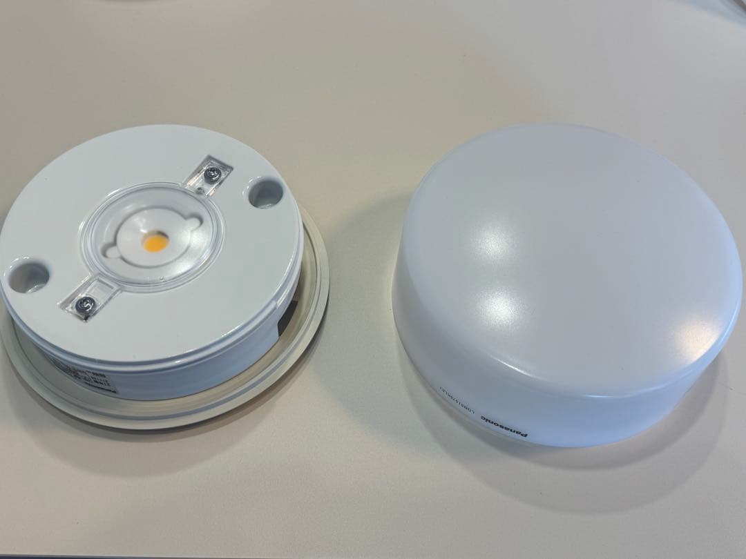 LEDシーリングライト（温白色）LGB51575KLE1 パナソニック4個セット