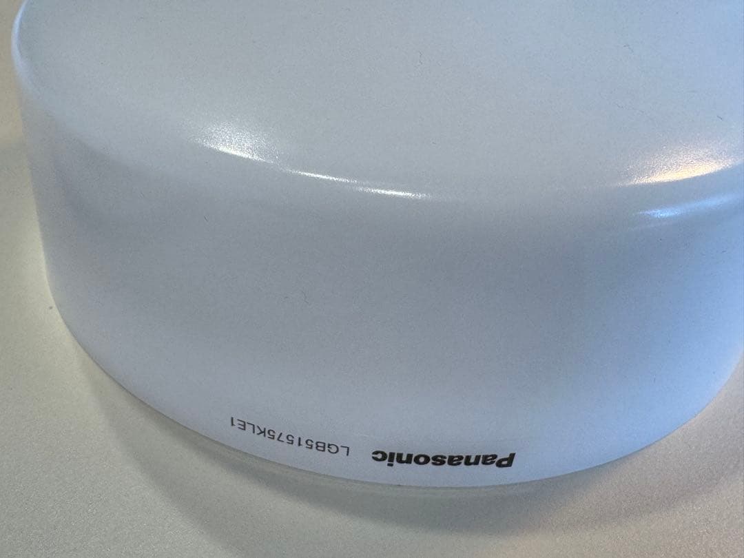 LEDシーリングライト（温白色）LGB51575KLE1 パナソニック4個セット