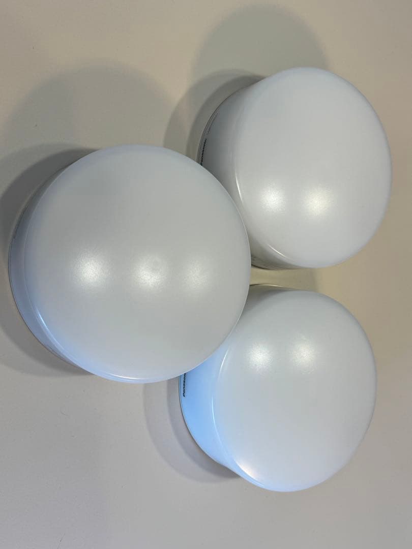 LEDシーリングライト（温白色）LGB51575KLE1 パナソニック4個セット