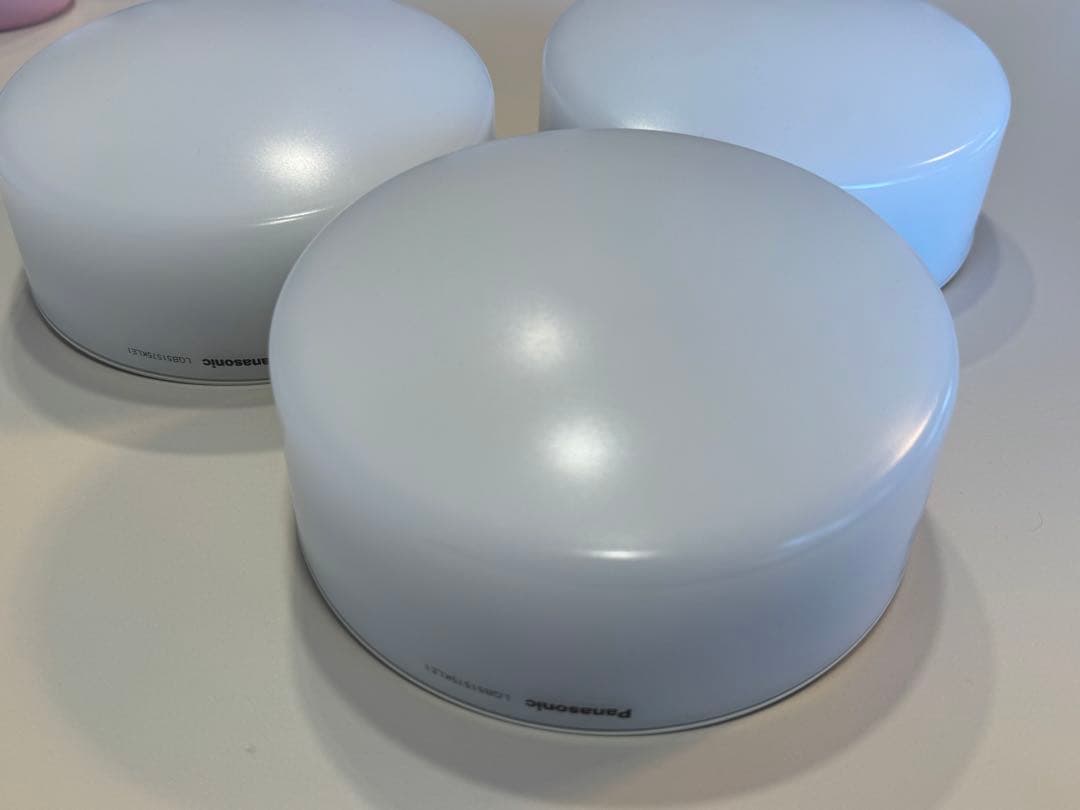 LEDシーリングライト（温白色）LGB51575KLE1 パナソニック4個セット