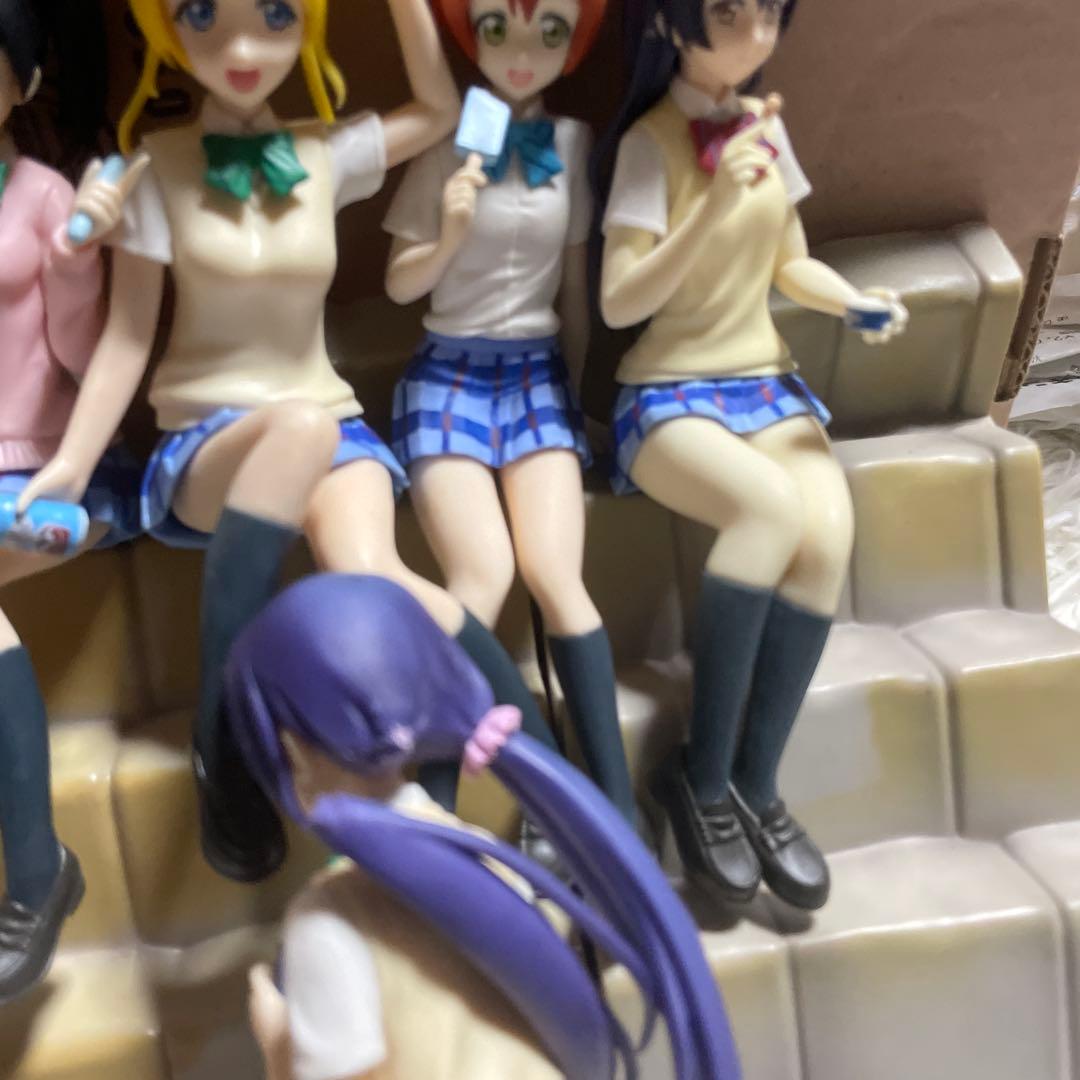 ラブライブ μ's 放課後のひととき SQ フィギュア セット - メルカリ