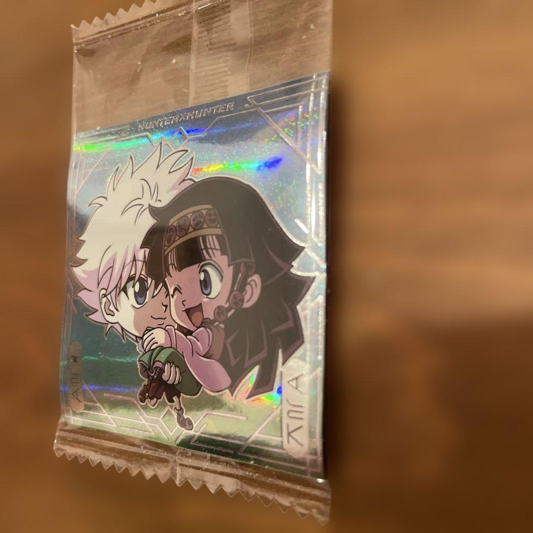 ハンター×ハンター ウエハース8弾 キルア&アルカ ゴン&ジン SEC おまけ