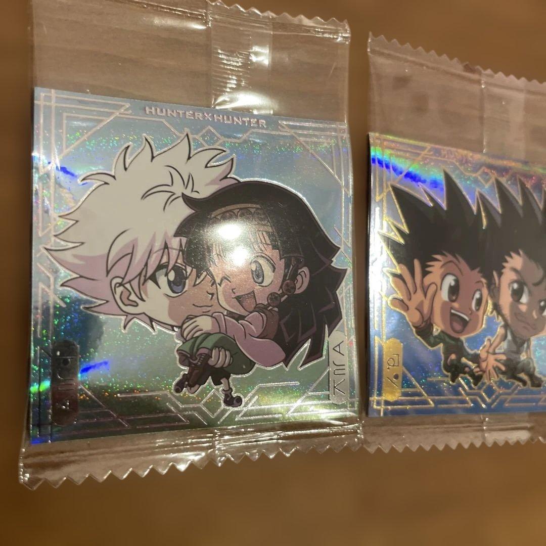 ハンター×ハンター ウエハース8弾 キルア&アルカ ゴン&ジン SEC おまけ