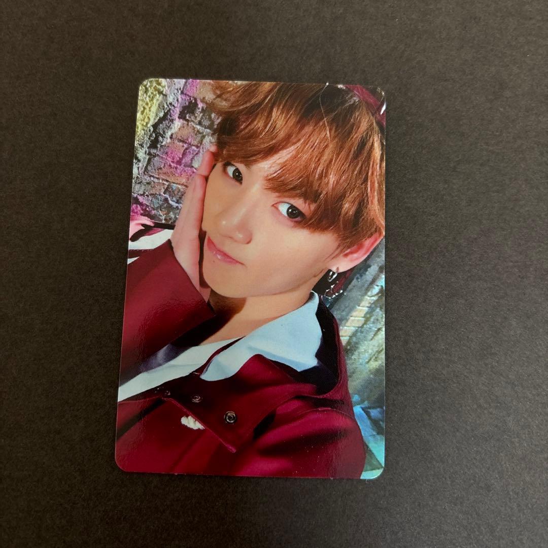 BTS you never walk alone ジョングク グク トレカ - メルカリ