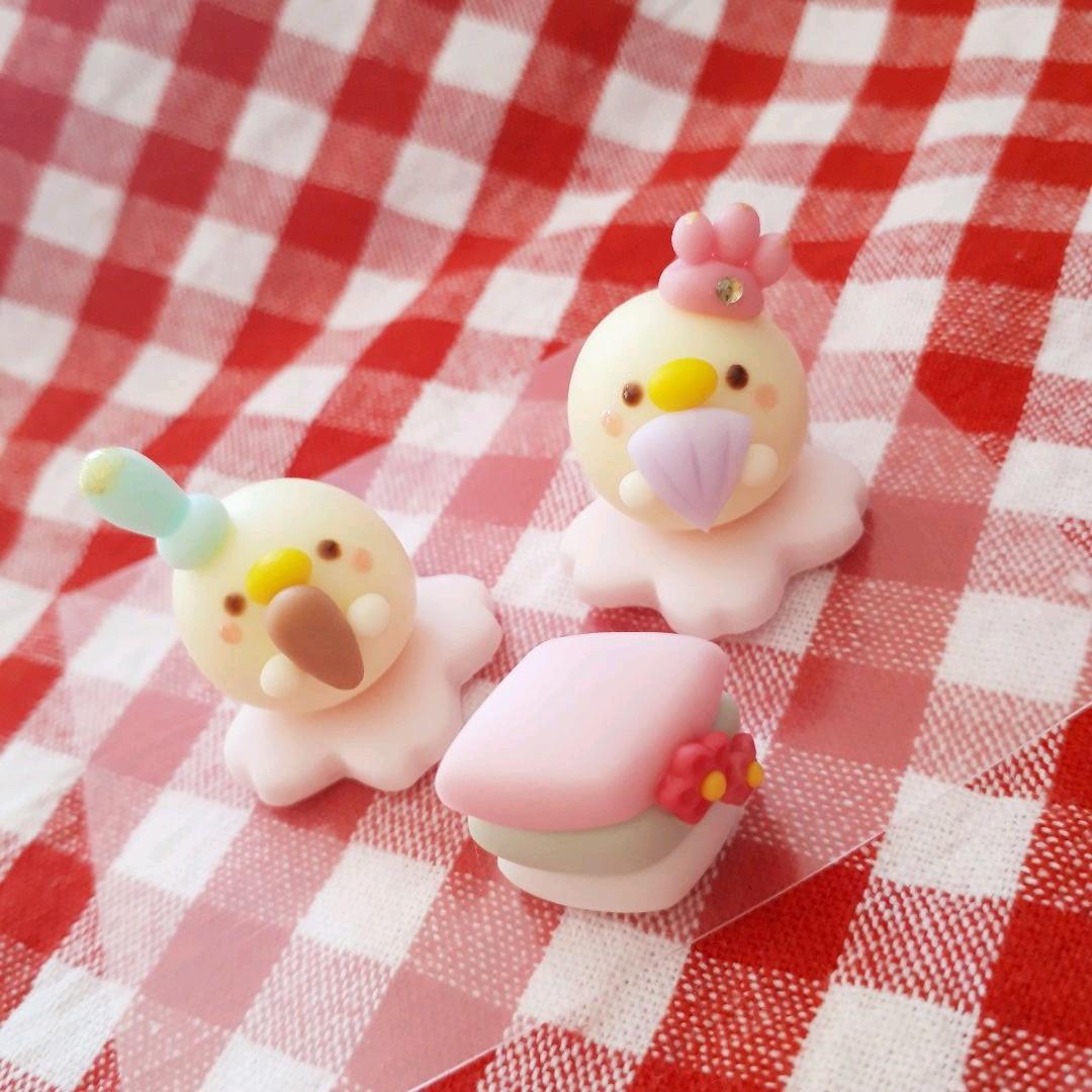 ひな祭り♡仲良しひよこ