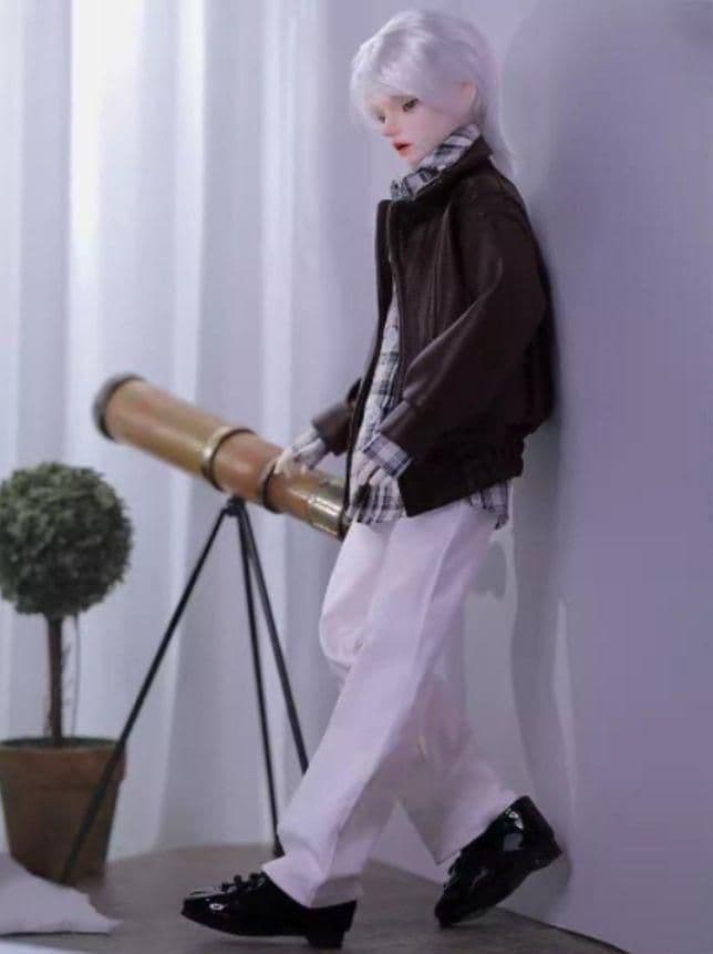 AX887 BJD 1/4 ドール本体 Bai 球体関節人形 ハンドメイド