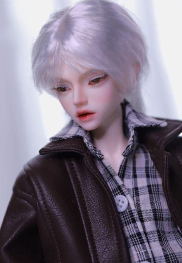 AX887 BJD 1/4 ドール本体 Bai 球体関節人形 ハンドメイド