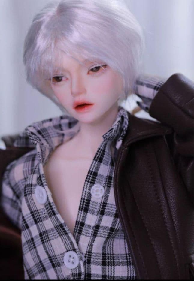AX887 BJD 1/4 ドール本体 Bai 球体関節人形 ハンドメイド