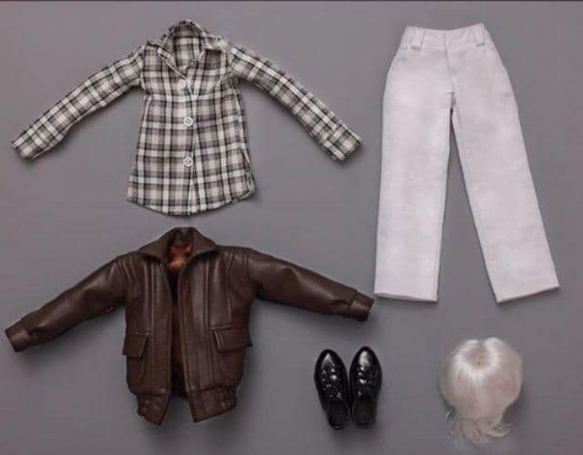 AX887 BJD 1/4 ドール本体 Bai 球体関節人形 ハンドメイド