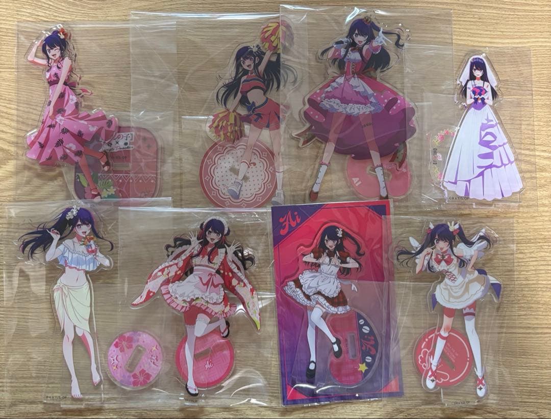 推しの子 星野アイ アクリルスタンド まとめ売り