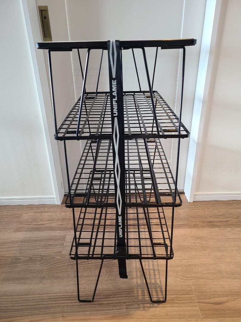 UNIFLAME ユニフレーム フィールドラック 4段 セット