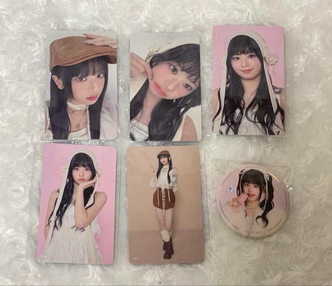 ME:I トレカ 缶バッジ 村上璃杏 RINON - メルカリ