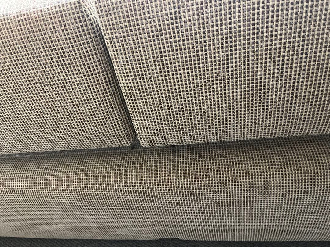 カリモク UU89アーム無垢材 3人掛けソファ 羽毛フェザー UUシリーズ