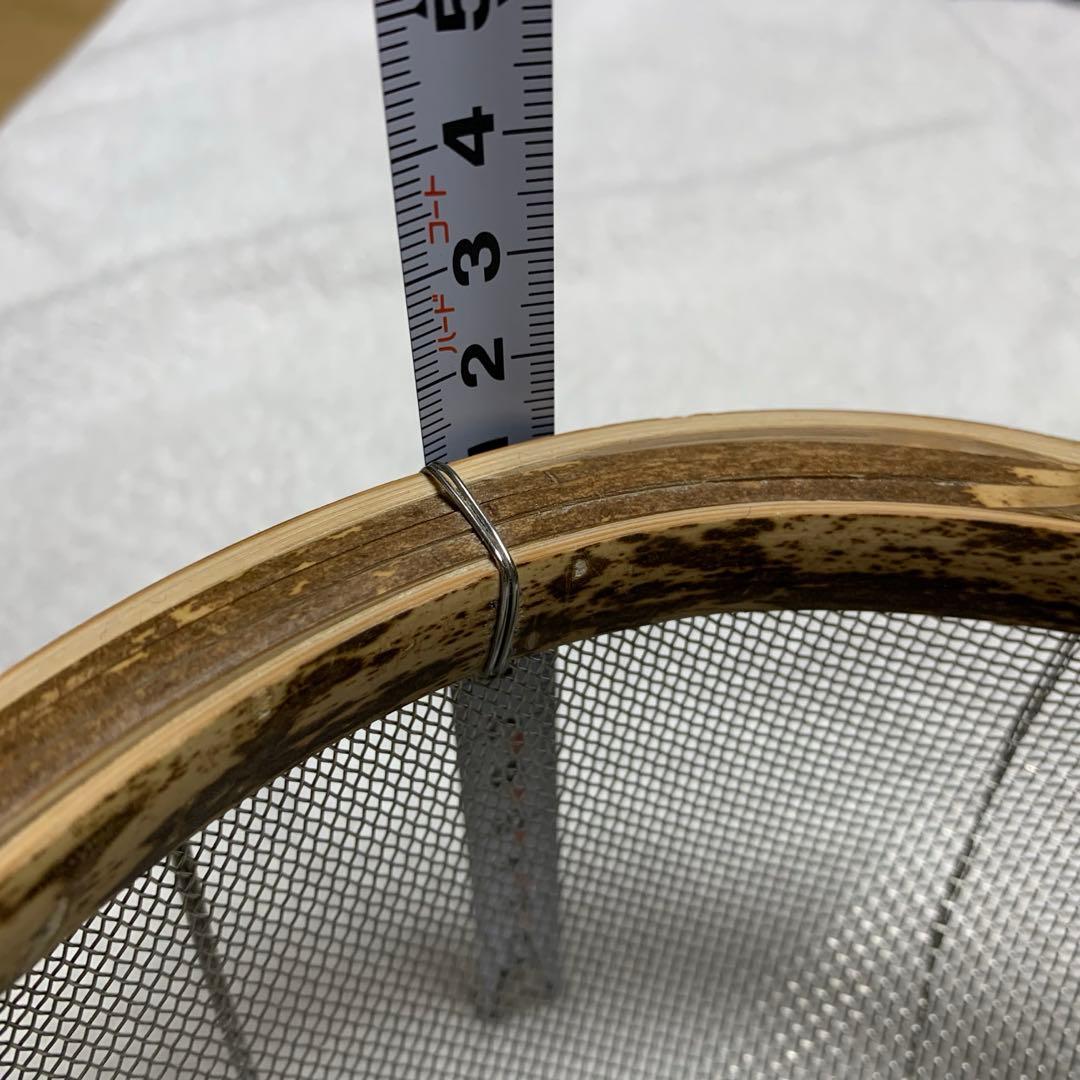 Taketora 竹虎 虎竹水切りステンレスザル（特大サイズ）稀少