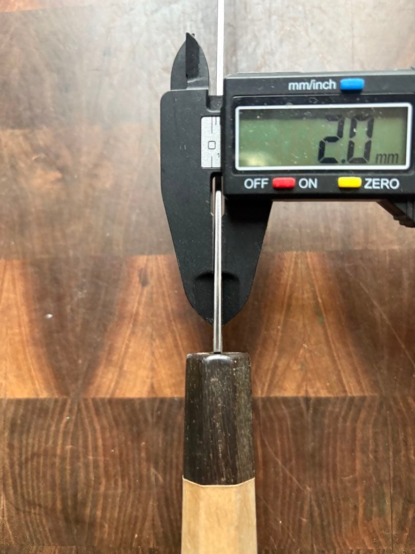 刀舟技研　ダマスカス　切付　和　牛刀　210mm 包丁　VG10 ステンレス