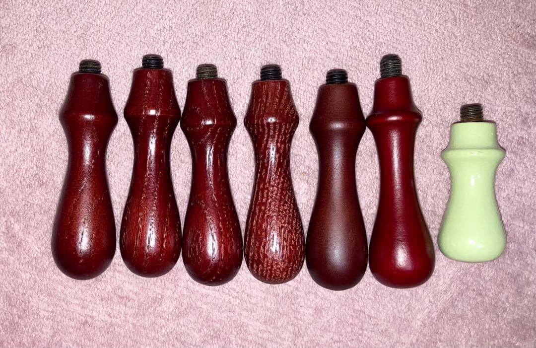 【最終値下げ】　シーリングスタンプ　ヘッド　ハンドル　セット