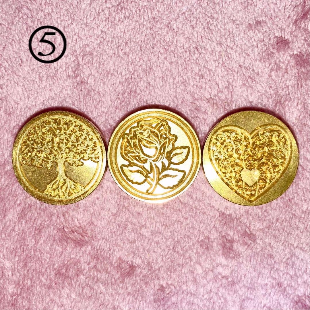 【最終値下げ】　シーリングスタンプ　ヘッド　ハンドル　セット