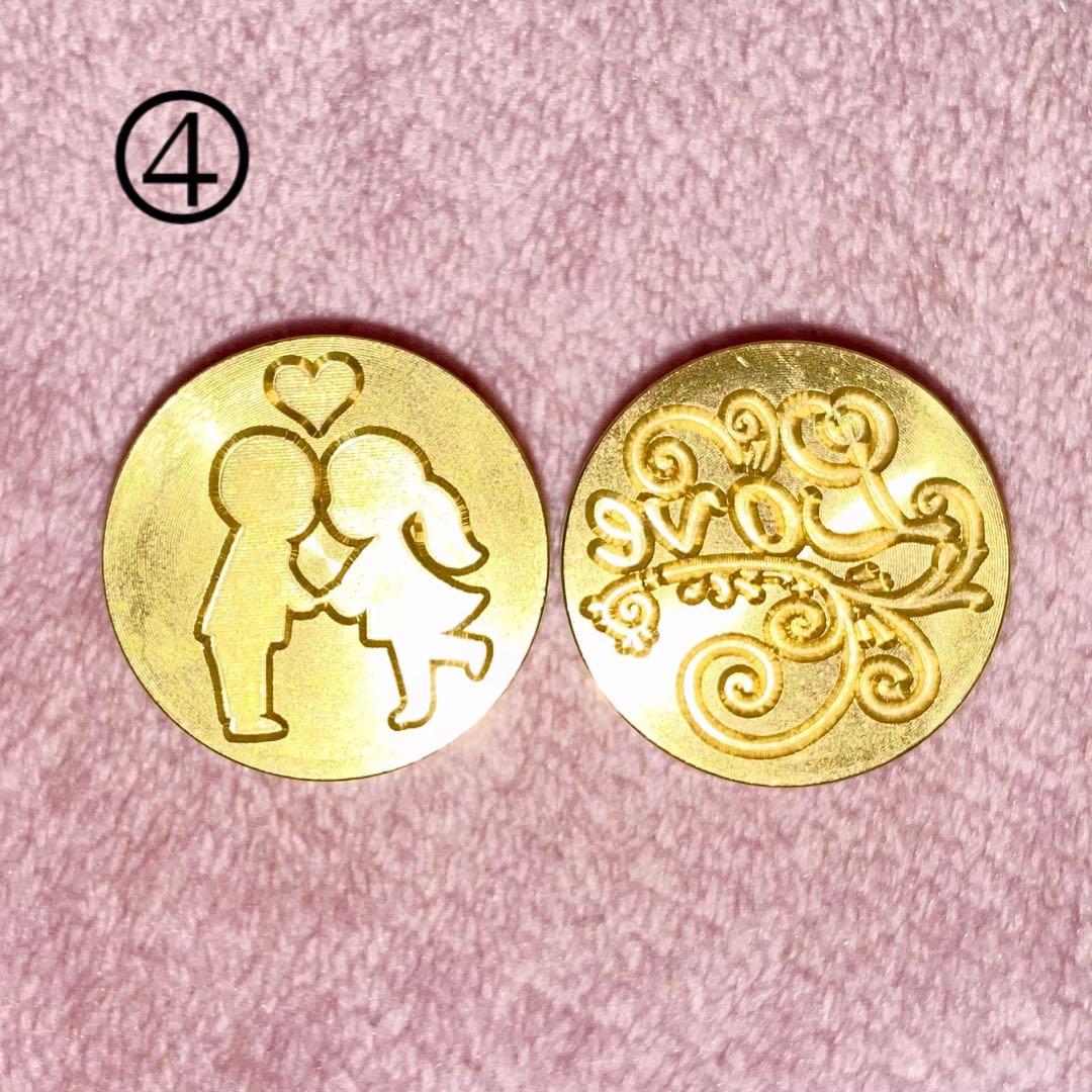 【最終値下げ】　シーリングスタンプ　ヘッド　ハンドル　セット