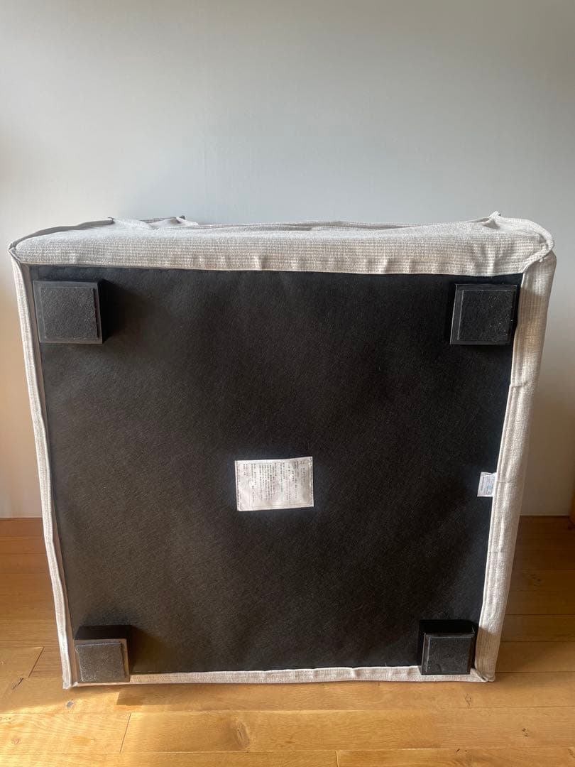 ACTUS 1人掛けソファ 付属クッション付き