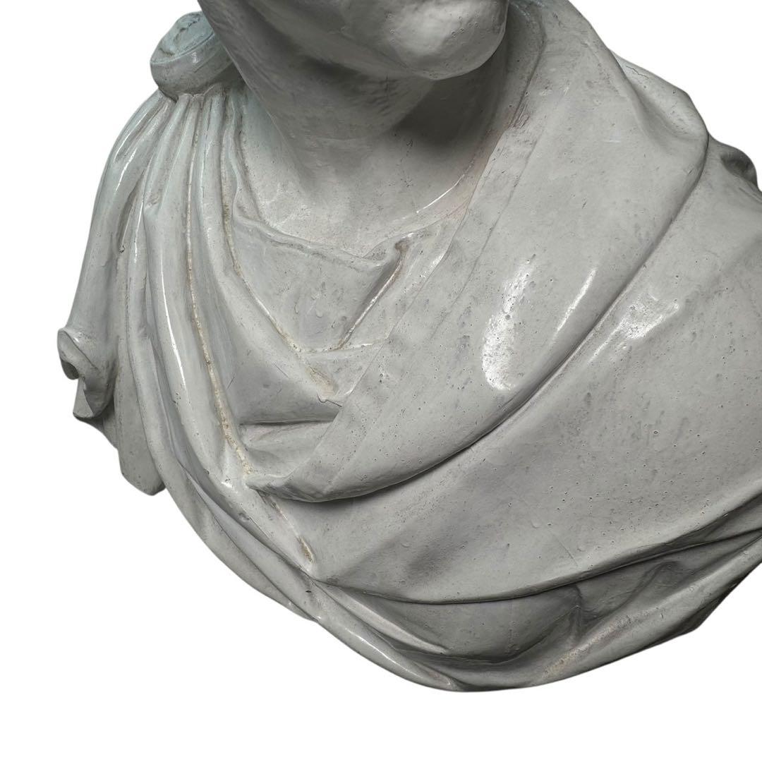 石膏像 ブルータス 胸像 デッサン用