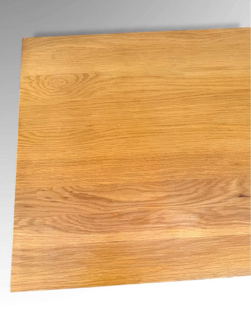 無印良品 無垢材デスク 木製デスク 引き出し付き オーク材 事務机 学習机 北欧