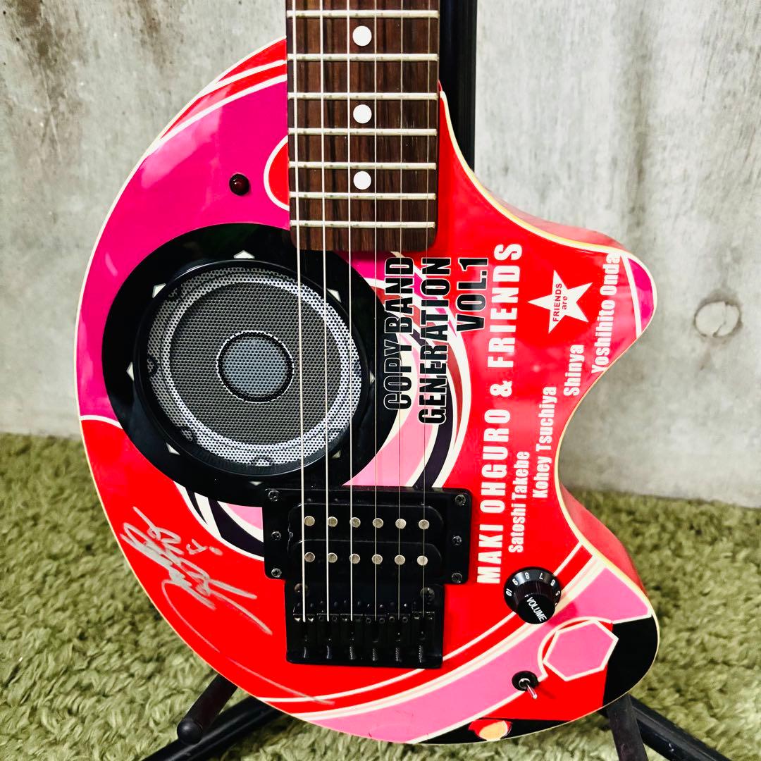 ☆限定モデル】 FERNADES ZO-3 大黒摩季 サイン入り - メルカリ