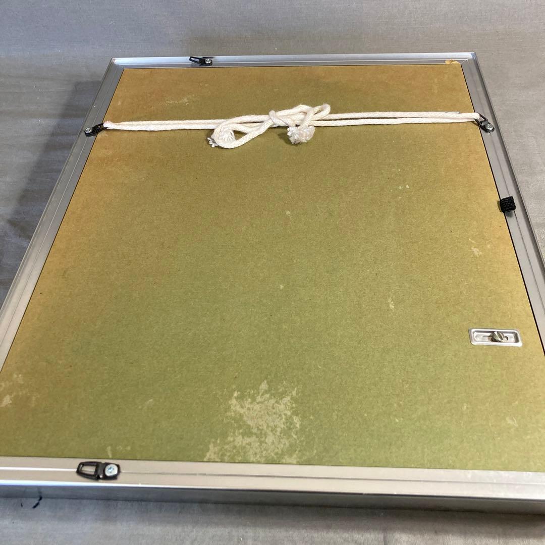 【辻毅彦】日展特選陶芸作家　日本の名窯　聡窯　辻毅彦作　ベネチア水の都　陶額