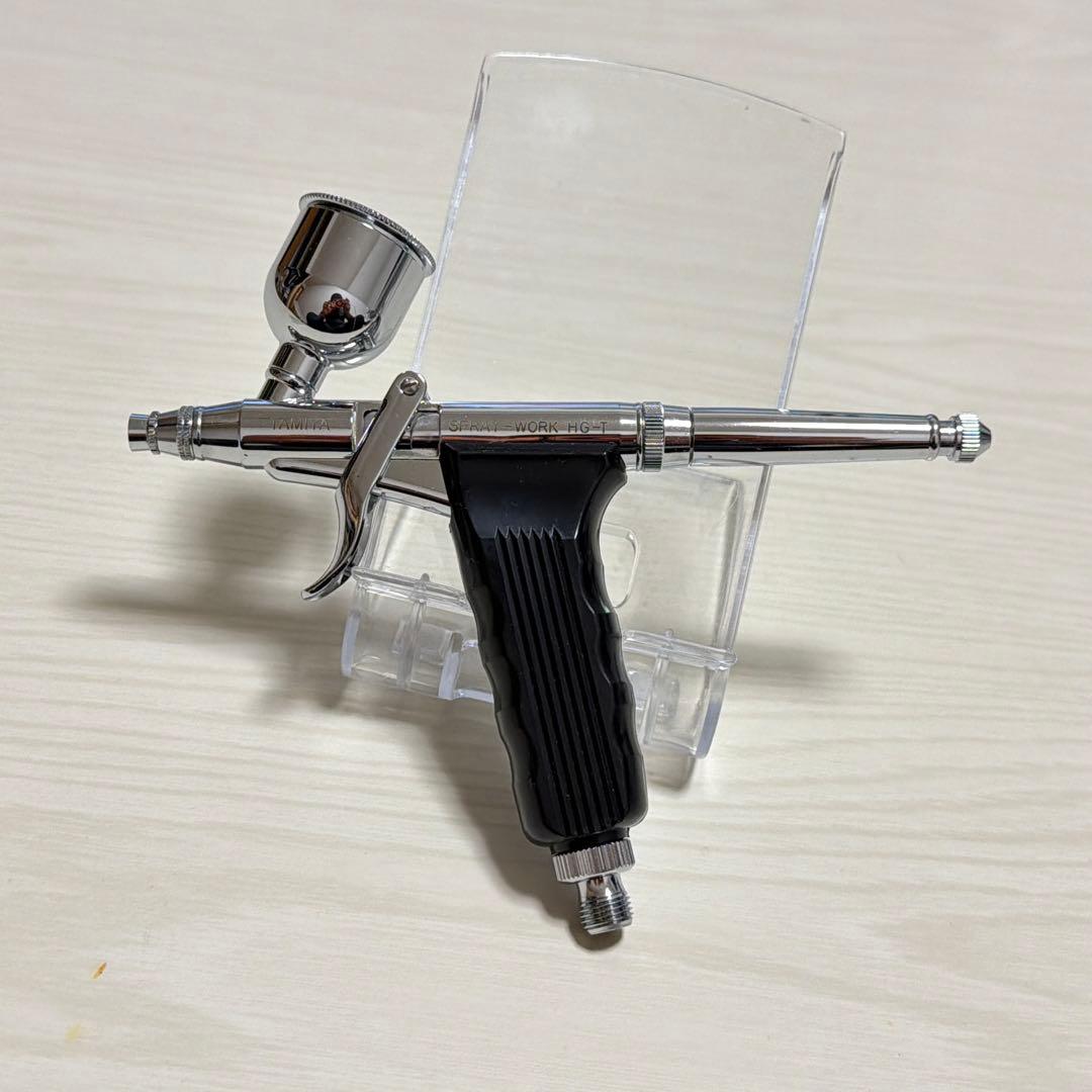 タミヤ トリガー エアーブラシ 0.3mm スプレーワークHG エアブラシ