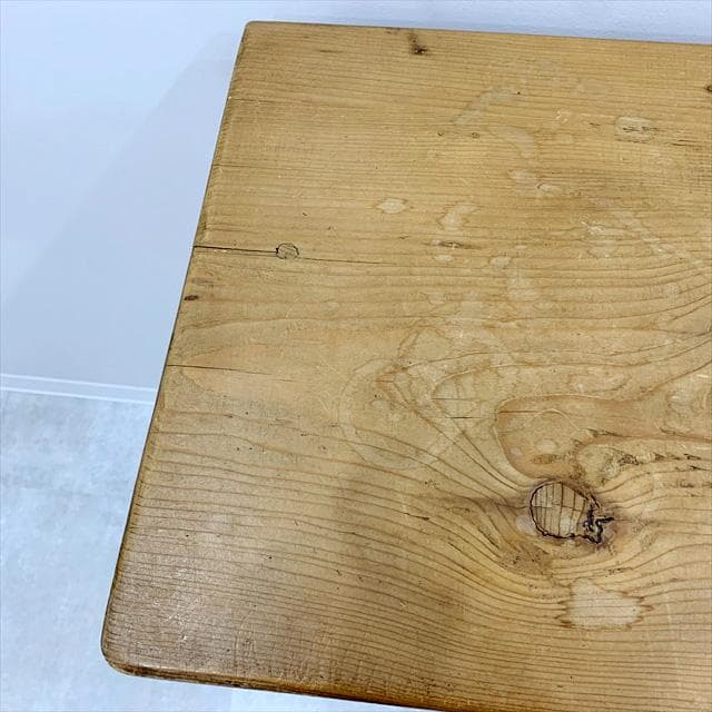 ペニーワイズオールドパインサイドキャビネット（右開き）