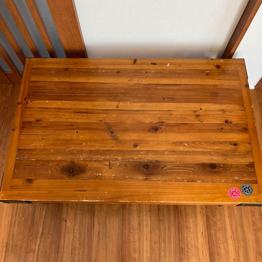 ローテーブル　センターテーブル　アメリカン　タイヤ　ウッド　※ほぼ送料代です！