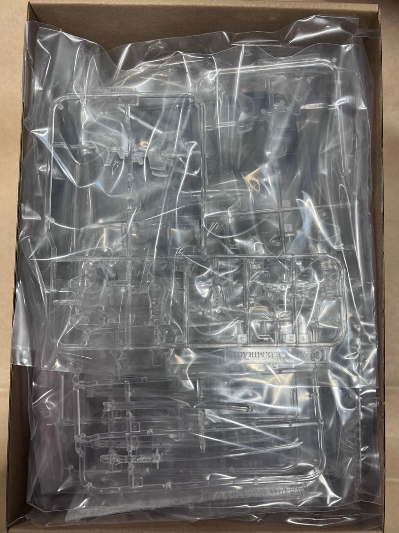 1/144 L.E.D.ミラージュV3 クリアカラー版　軽装仕様