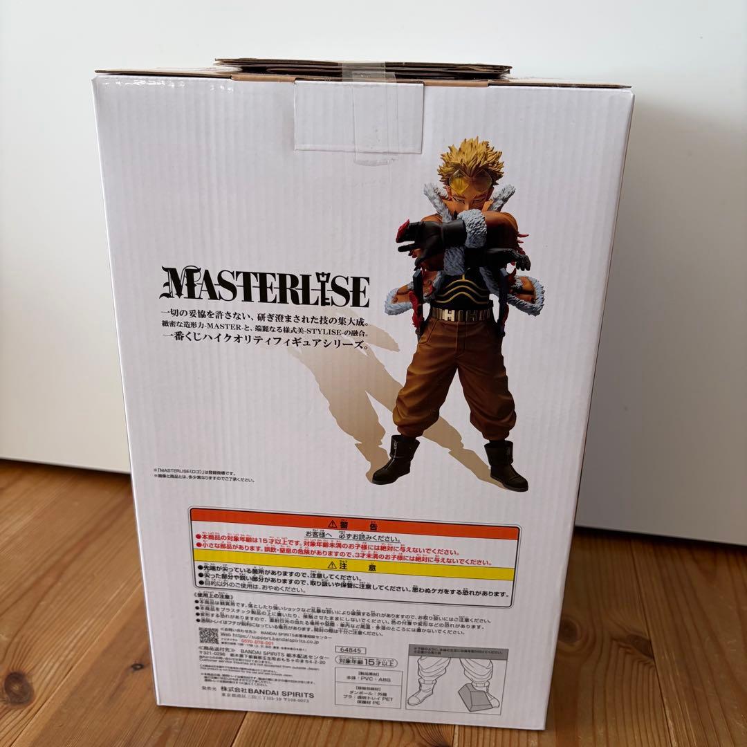 僕のヒーローアカデミア ヒロアカ 一番くじ 紡ぐ力 ホークス D賞 フィギュア