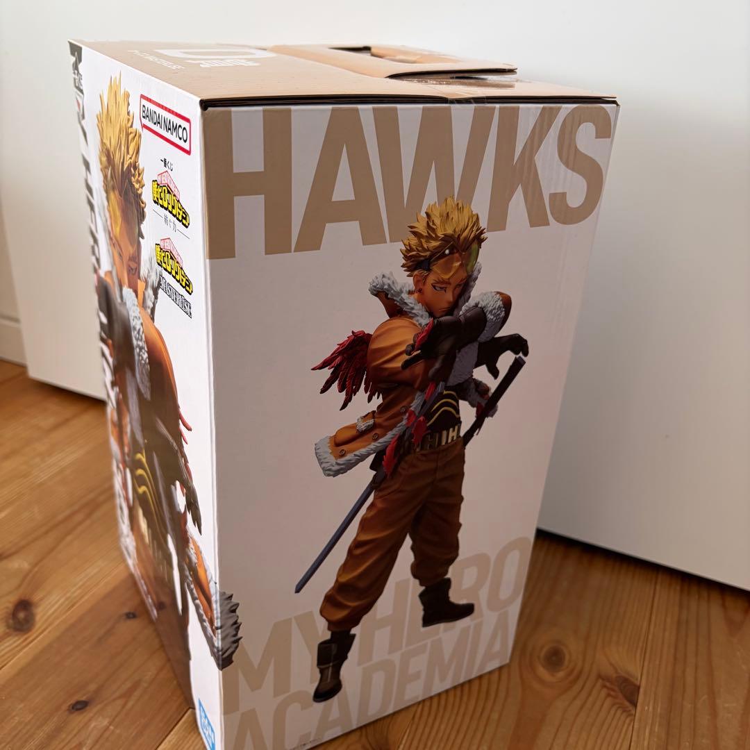 僕のヒーローアカデミア ヒロアカ 一番くじ 紡ぐ力 ホークス D賞 フィギュア