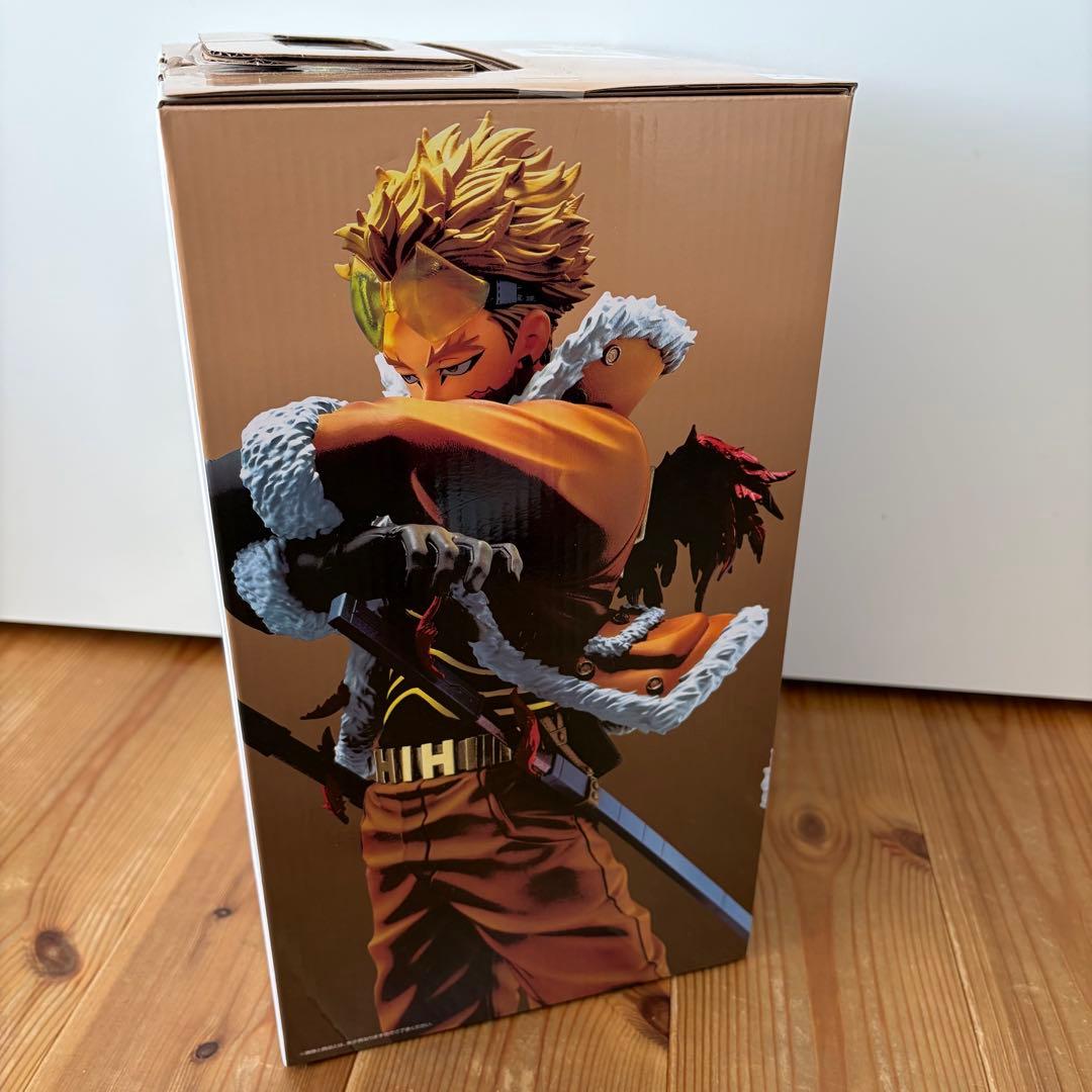僕のヒーローアカデミア ヒロアカ 一番くじ 紡ぐ力 ホークス D賞 フィギュア